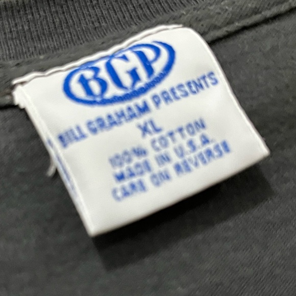 🎸 '03 Fleetwood Mac Band Penguin Album Graphic Bill Graham Promoter Rare T Shirt - Picture 2 of 13